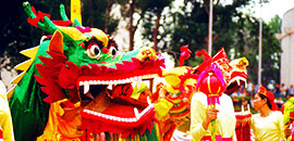 Folk Shows during Chinese New Year