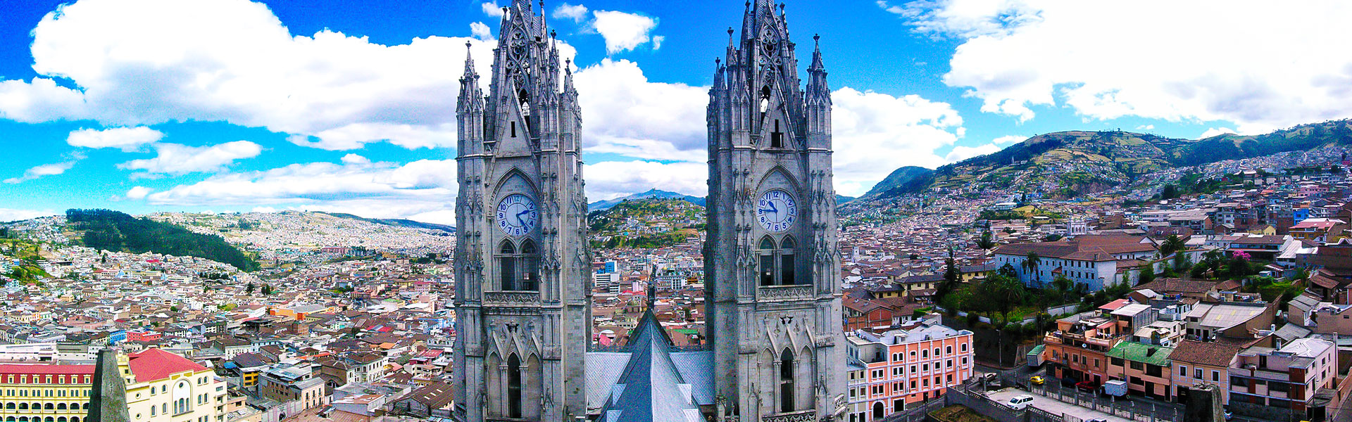 Basilica del Voto Nacional, Ecuador