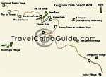 Guguan Pass Map