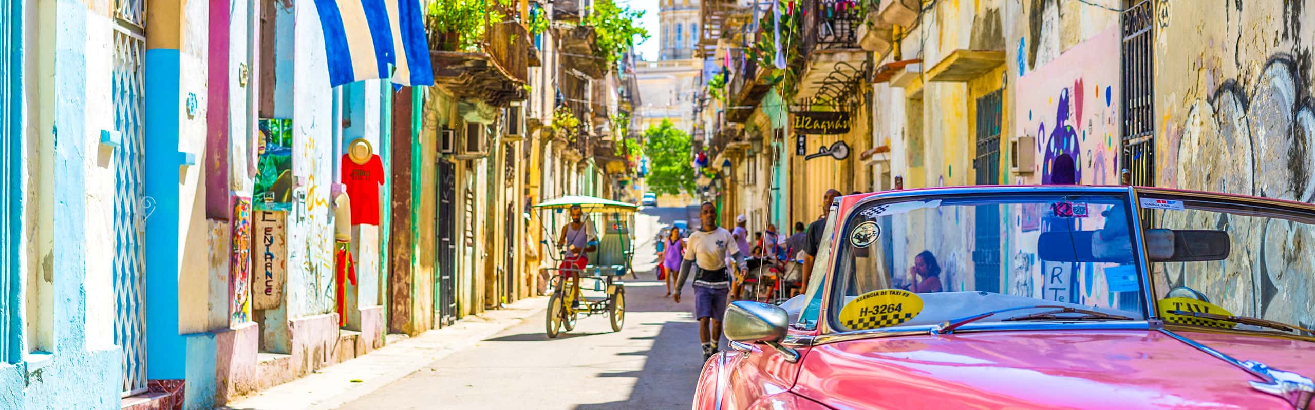 Old Havana street