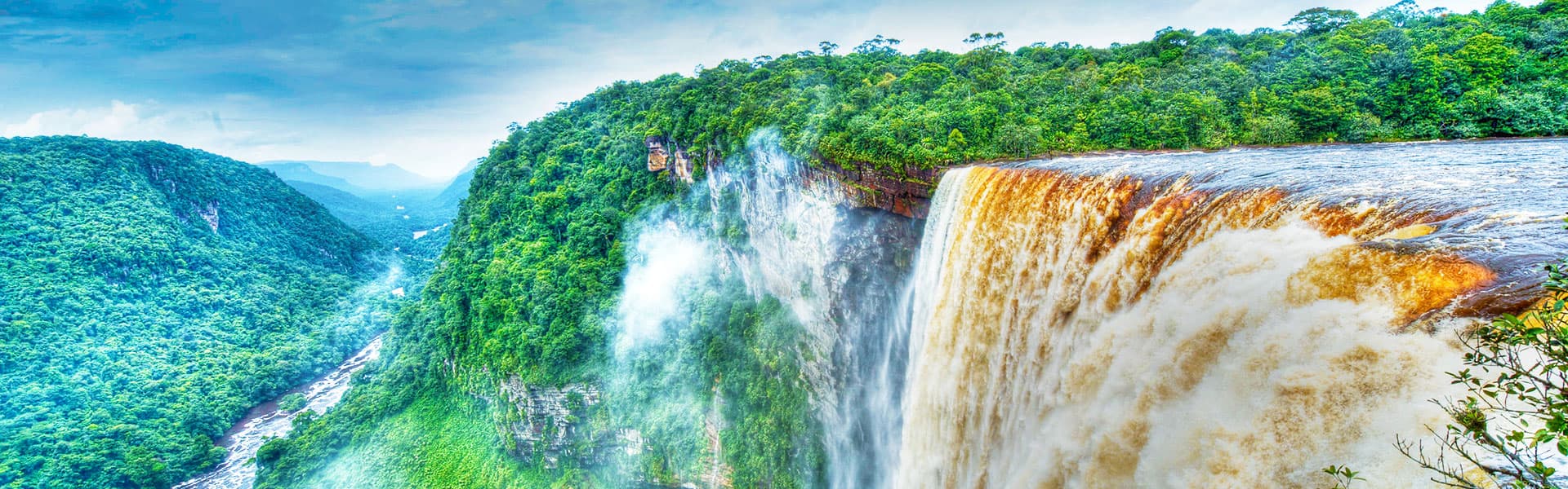The Kaieteur Falls, Guyana