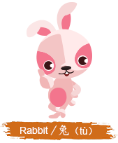 China Zodiac - Rabbit